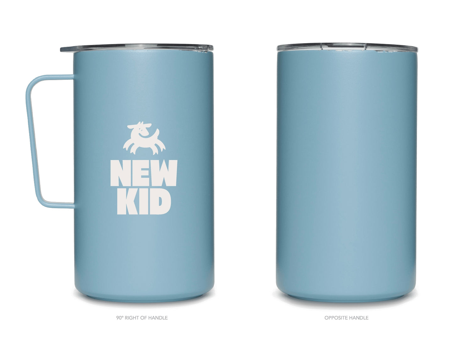 NEW KID MIIR Camp Cup 20 oz (BLue)