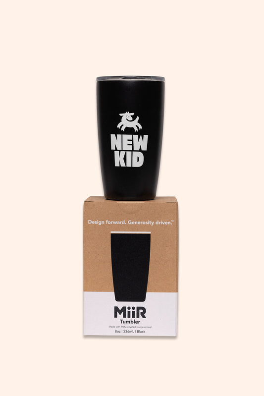 NEW KID MIIR Tumbler 8oz