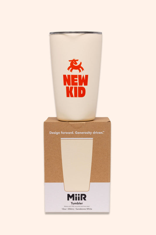 NEW KID MIIR Tumbler 12oz