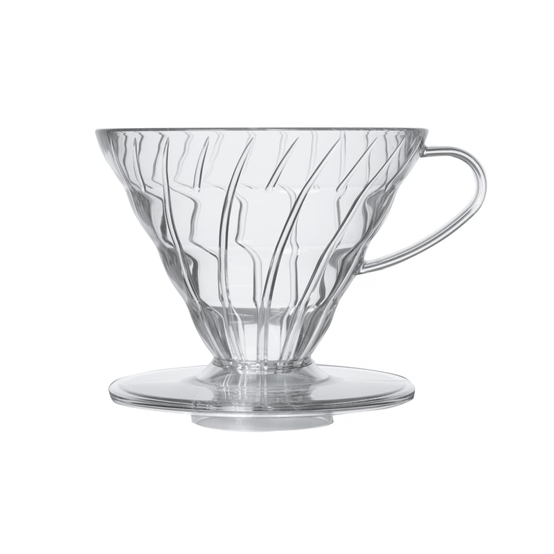 Hario V60-02 Plastic Dripper Clear