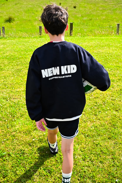 Crew Neck Sweatshirt - Black