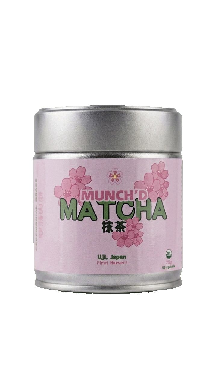 Munch'd Organic Matcha - Ceremonial Grade