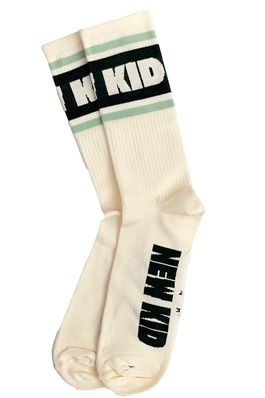 Crew Socks - Green